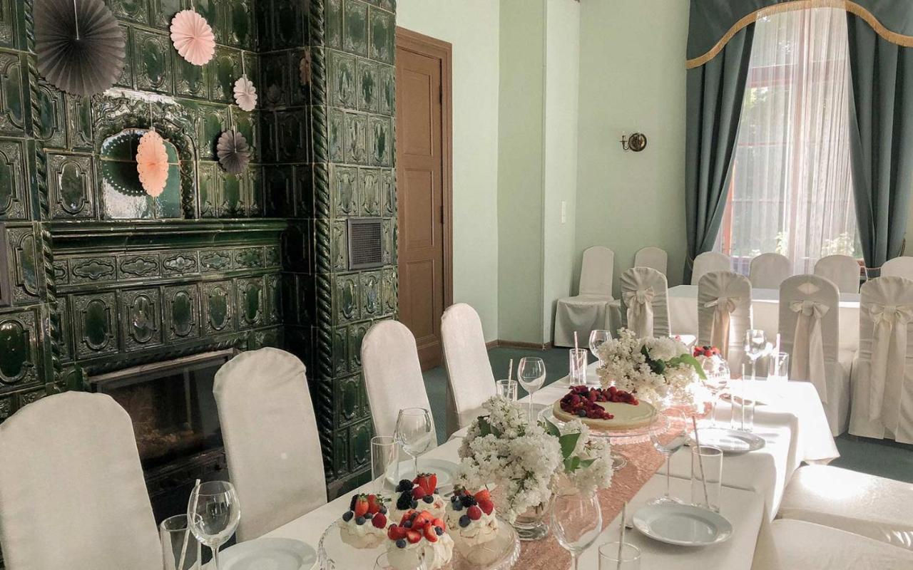 Palac Baloszyce Susz Экстерьер фото
